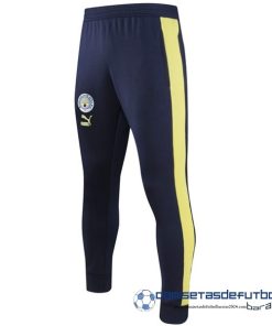 PUMA Pantalones Deportivos Manchester City  Equipación 2023 2024 Azul Amarillo