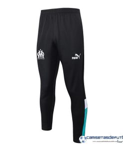 PUMA Pantalones Deportivos Marsella Equipación 2023 2024 Negro Blanco Azul