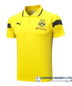 PUMA Polo Borussia Dortmund  Equipación 2023 2024 Amarillo