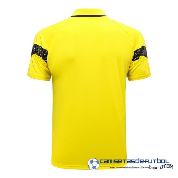 PUMA Polo Borussia Dortmund  Equipación 2023 2024 Amarillo - Image 2