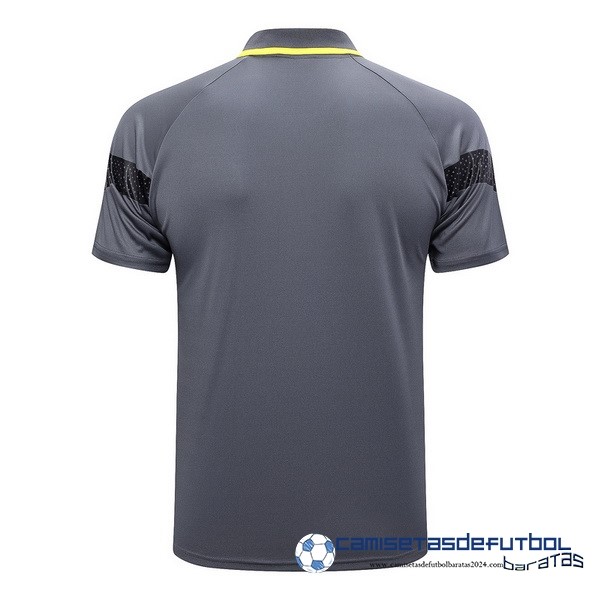 PUMA Polo Borussia Dortmund Equipación 2023 2024 Gris - Image 2