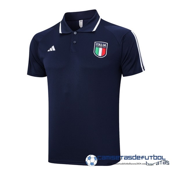 PUMA Polo Italia Equipación 2023 Azul Marino