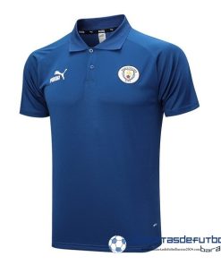 PUMA Polo Manchester City  Equipación 2023 2024 Azul Marino