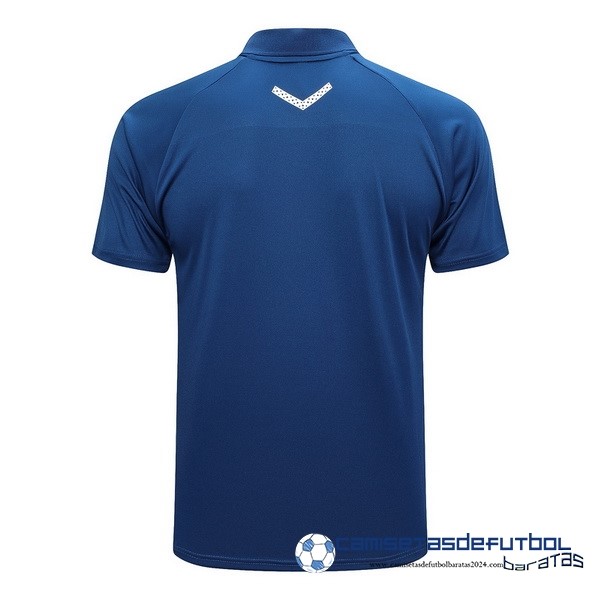 PUMA Polo Manchester City Equipación 2023 2024 Azul Marino - Image 2
