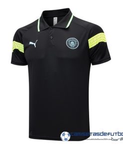 PUMA Polo Manchester City  Equipación 2023 2024 Negro