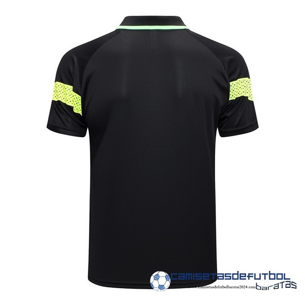 PUMA Polo Manchester City Equipación 2023 2024 Negro - Image 2