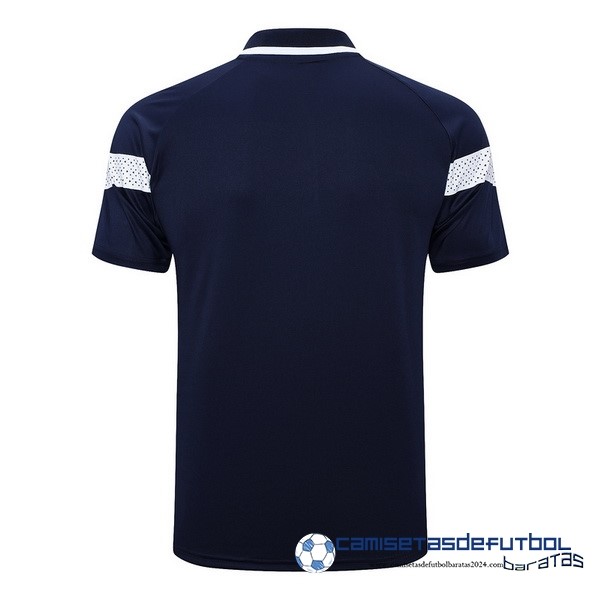 PUMA Polo Marsella 2022  Equipación 2023 Azul Marino Blanco - Image 2