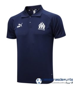 PUMA Polo Marsella  Equipación 2023 2024 Azul Marino