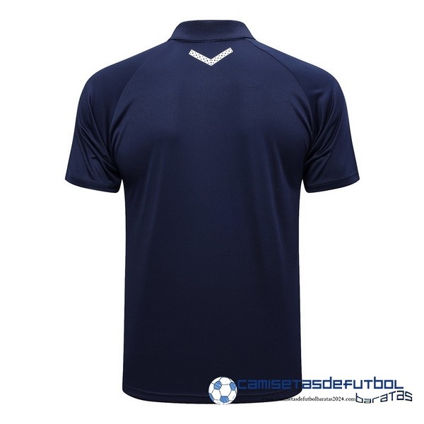 PUMA Polo Marsella Equipación 2023 2024 Azul Marino - Image 2