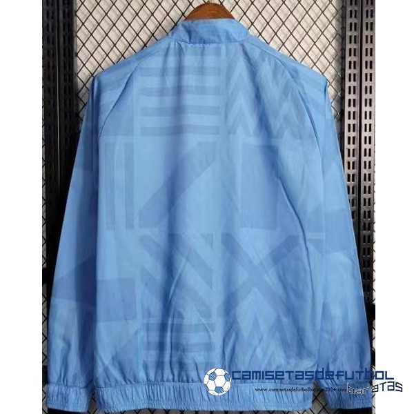PUMA Rompevientos Manchester City Equipación 2023 2024 Azul Claro - Image 2