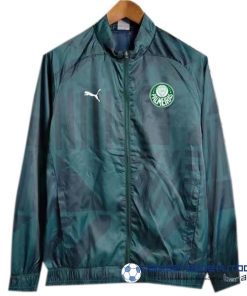 PUMA Rompevientos Palmeiras  Equipación 2023 2024 Verde
