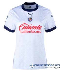 PUMA Segunda Camiseta Mujer CD Guadalajara 2022  Equipación 2023 Blanco