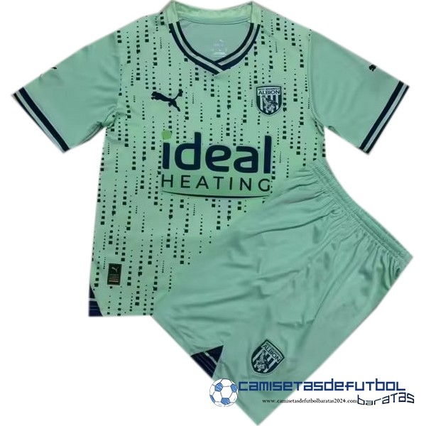 PUMA Segunda Conjunto De Hombre West Brom Equipación 2023 2024 Verde