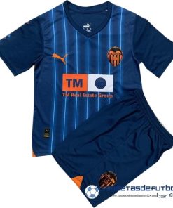 PUMA Segunda Conjunto De Niños Valencia  Equipación 2023 2024 Azul
