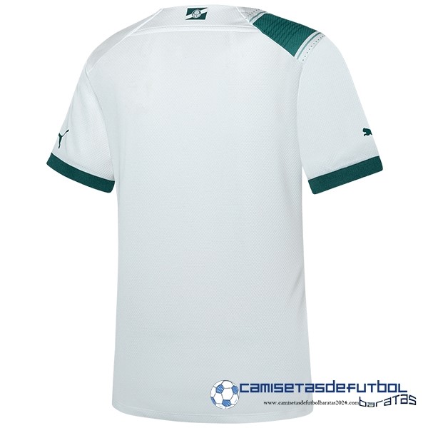 PUMA Segunda Mujer Camiseta Palmeiras Equipación 2023 2024 Blanco - Image 2