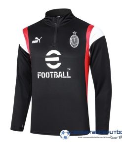 PUMA Sudadera Entrenamiento AC Milan Equipación 2023 2024 Blanco II Rojo