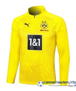 PUMA Sudadera Entrenamiento Borussia Dortmund Equipación 2023 2024 Amarillo I Negro