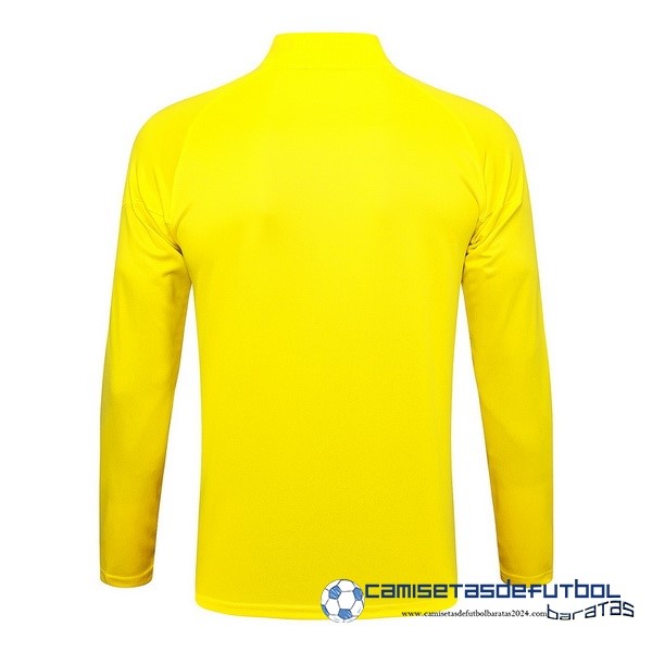 PUMA Sudadera Entrenamiento Borussia Dortmund Equipación 2023 2024 Amarillo I Negro - Image 2