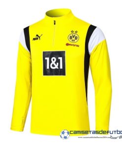 PUMA Sudadera Entrenamiento Borussia Dortmund Equipación 2023 2024 Amarillo Negro Blanco