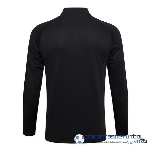 PUMA Sudadera Entrenamiento Borussia Dortmund Equipación 2023 2024 Gris Negro - Image 2