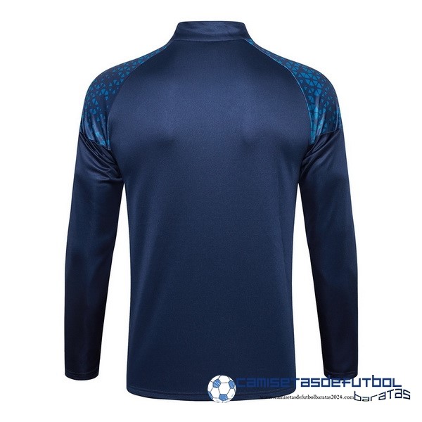 PUMA Sudadera Entrenamiento Manchester City Equipación 2023 2024 Azul Marino - Image 2