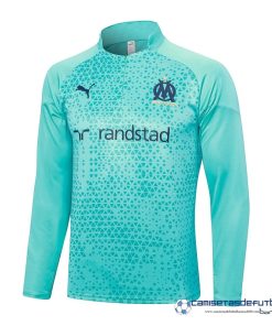 PUMA Sudadera Entrenamiento Marsella Equipación 2023 2024 Verde Azul