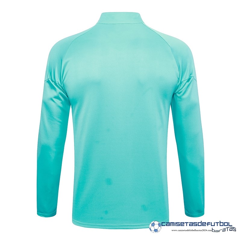 PUMA Sudadera Entrenamiento Marsella Equipación 2023 2024 Verde Azul - Image 2