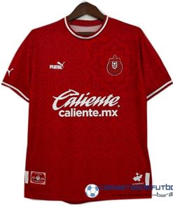 PUMA Tailandia Especial Camiseta CD Guadalajara 2022  Equipación 2023 Rojo