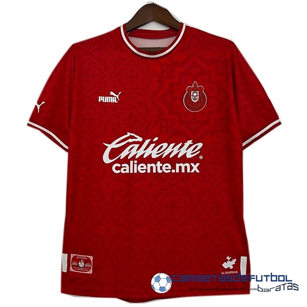 PUMA Tailandia Especial Camiseta CD Guadalajara 2022  Equipación 2023 Rojo