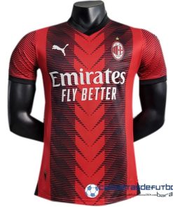 PUMA Tailandia Jugadores Concepto Casa Camiseta AC Milan Equipación 2023 2024 Rojo