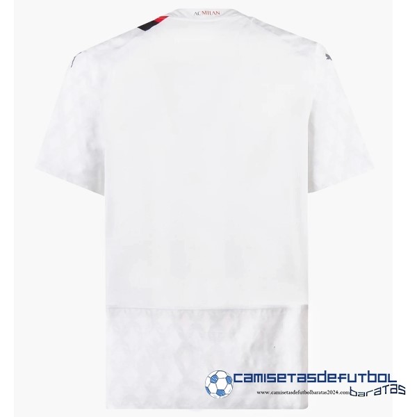 PUMA Tailandia Segunda Camiseta AC Milan Equipación 2023 2024 Blanco - Image 2