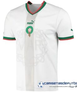 PUMA Tailandia Segunda Camiseta Marruecos 2022 Blanco