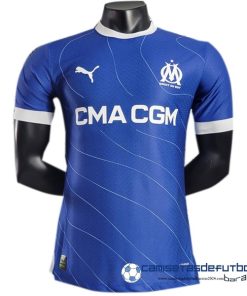 PUMA Tailandia Segunda Jugadores Camiseta Marsella  Equipación 2023 2024 Azul