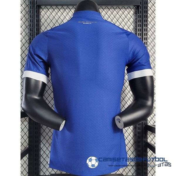 PUMA Tailandia Segunda Jugadores Camiseta Marsella Equipación 2023 2024 Azul - Image 2