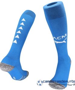 PUMA Tercera Calcetines AC Milan Equipación 2023 2024 Azul