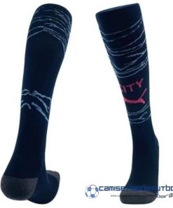 PUMA Tercera Calcetines Niños Manchester City  Equipación 2023 2024 Negro