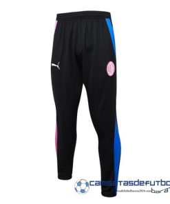 Pantalones Deportivos AC Milan Equipación 2023 2024 Negro Azul