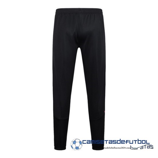 Pantalones Deportivos AC Milan Equipación 2023 2024 Negro Azul - Image 2