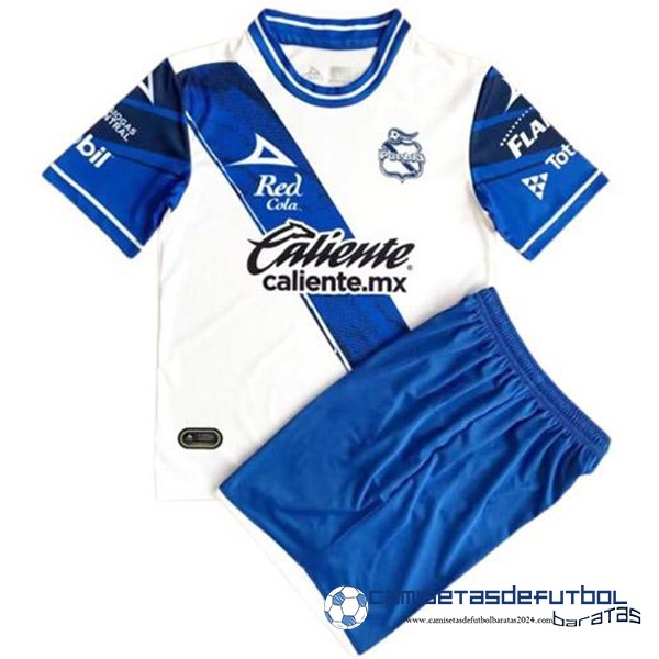 Pirma Casa Conjunto De Hombre Puebla 2022 Equipación 2023 Blanco