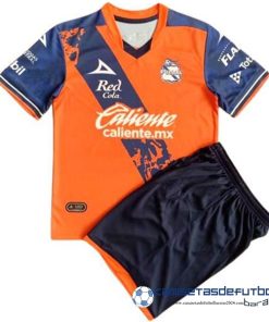 Pirma Segunda Conjunto De Hombre Puebla 2022  Equipación 2023 Naranja