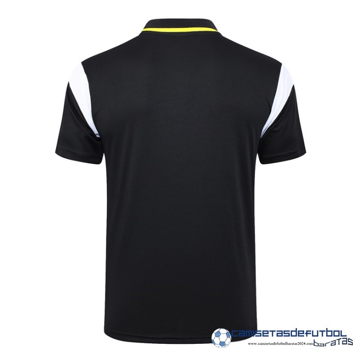 Polo Borussia Dortmund Equipación 2023 2024 Negro Amarillo - Image 2