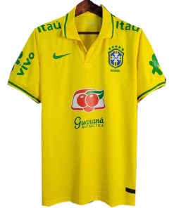 Polo Brasil 2022 Amarillo Verde