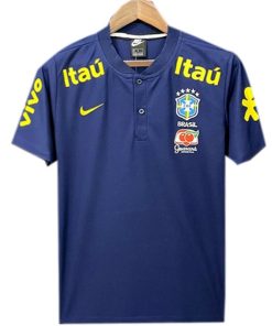 Polo Brasil 2022 Azul Marino