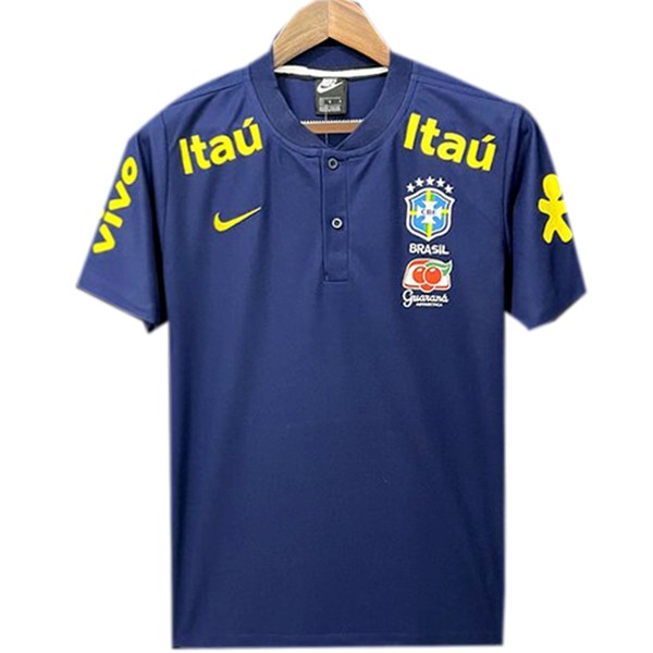 Polo Brasil 2022 Azul Marino