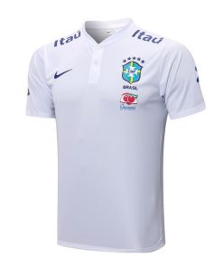 Polo Brasil 2022 II Blanco