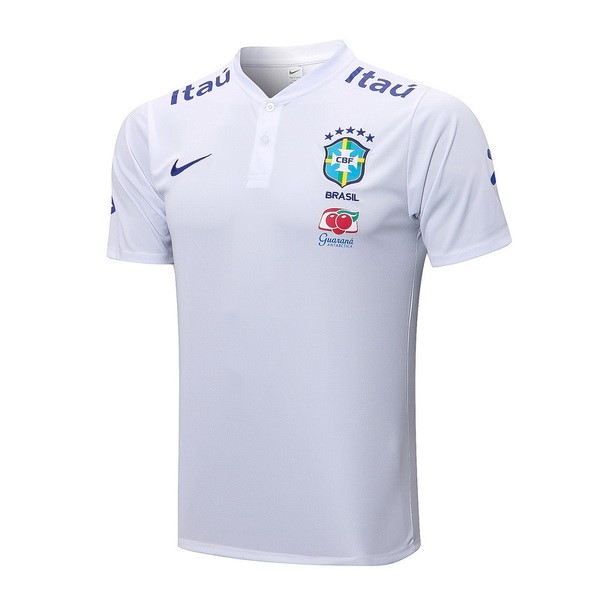 Polo Brasil 2022 II Blanco