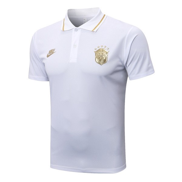 Polo Brasil 2022 I Blanco