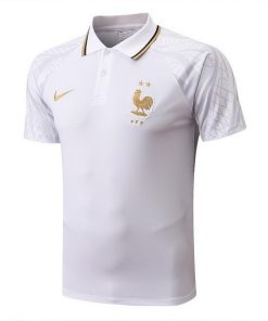 Polo Francia 2022 Blanco