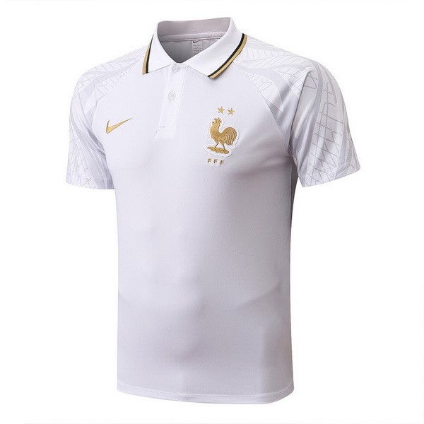 Polo Francia 2022 Blanco