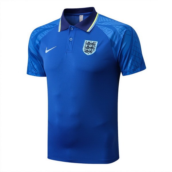 Polo Inglaterra 2022 Azul